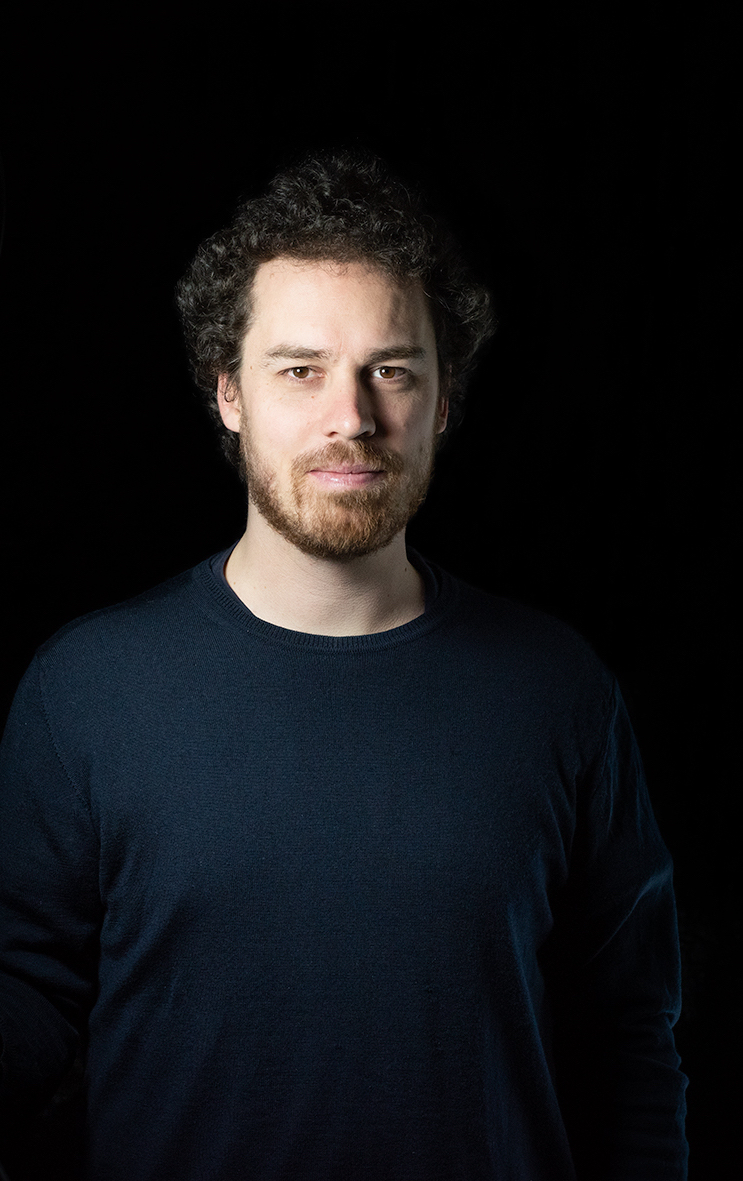 Portrait of Julien Brun